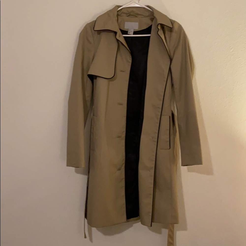 Barely worn trench coat